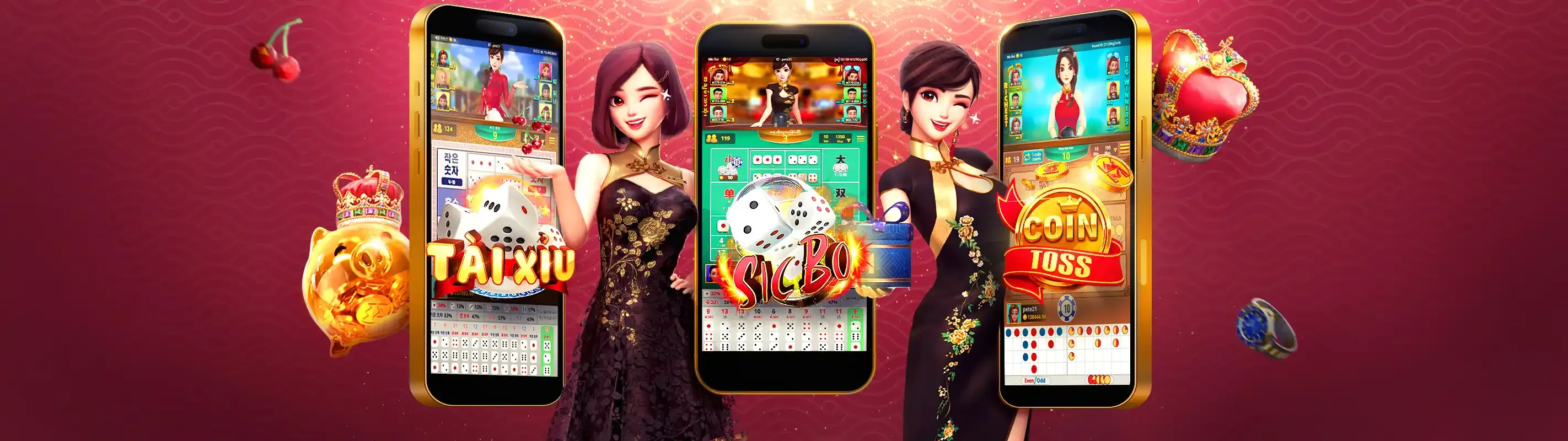 Người chơi vui vẻ chọn game tại luk88 chính thức